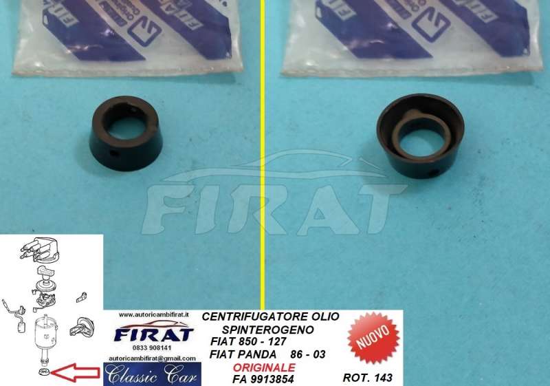 CENTRIFUGATORE OLIO SPINTEROGENO FIAT 127 - 850 -PANDA (9913854)